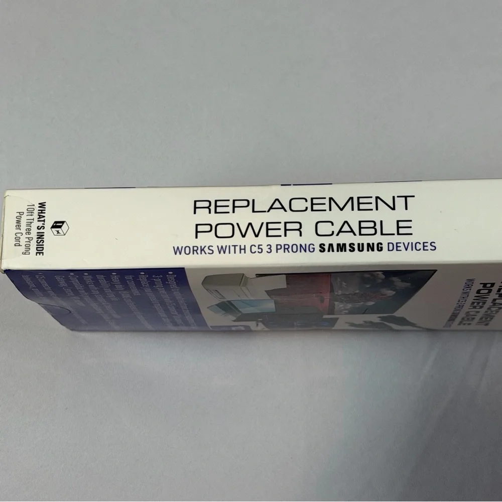 Xtreme Black‎ Replacement Power Cable